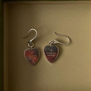 Gucci Heart Earrings